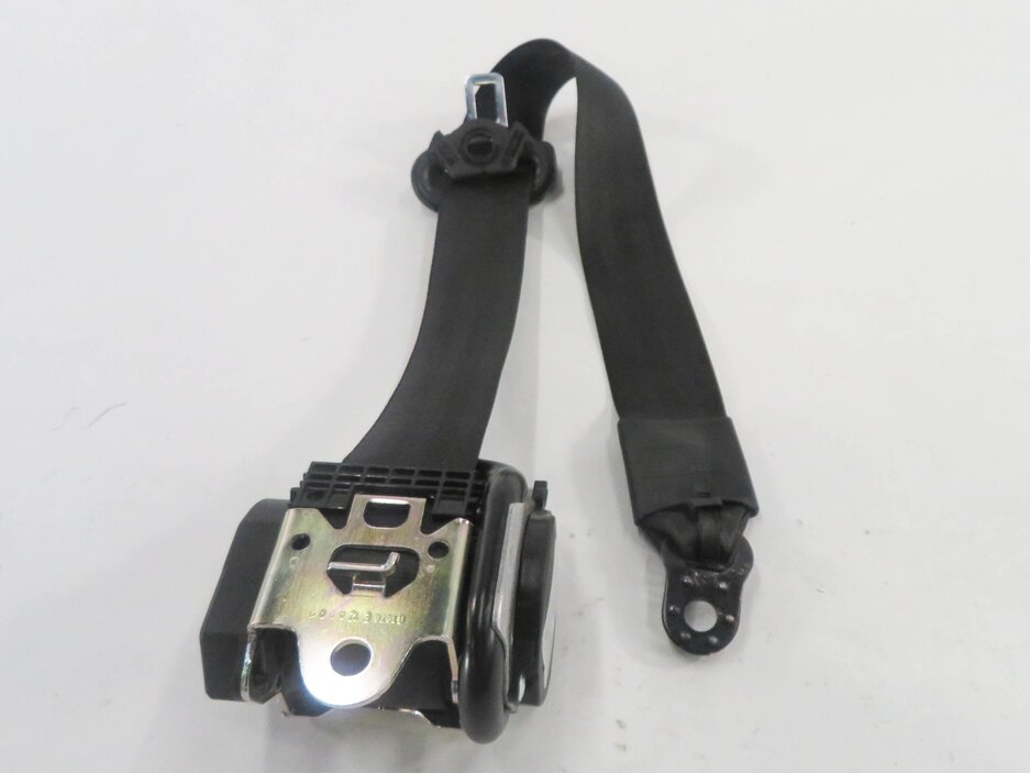 Thumbnail 5: 2013 AUDI Q7 (4L) RIGHT REAR 2nd SECOND ROW SEAT SEATBELT RETRACTOR (BLACK)