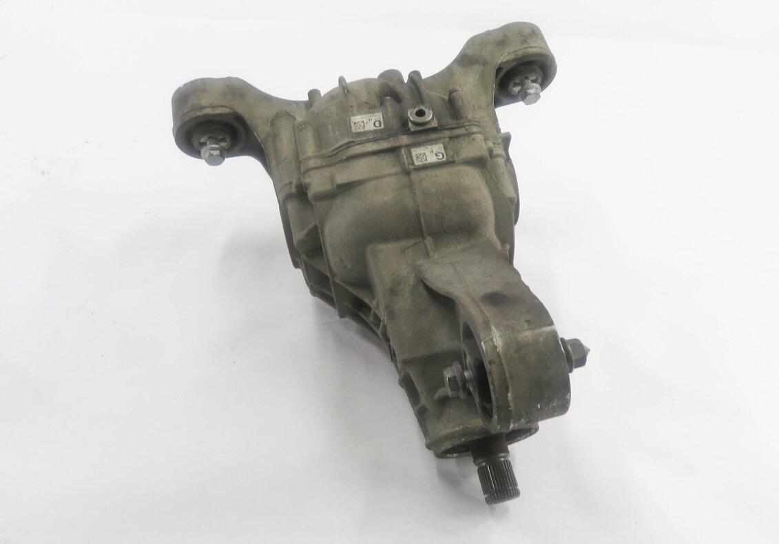 Thumbnail 2: 11-16 VW TOUAREG / AUDI Q7 (4L) 3.0L DIESEL REAR DIFFERENTIAL GEAR CARRIER (MEX)