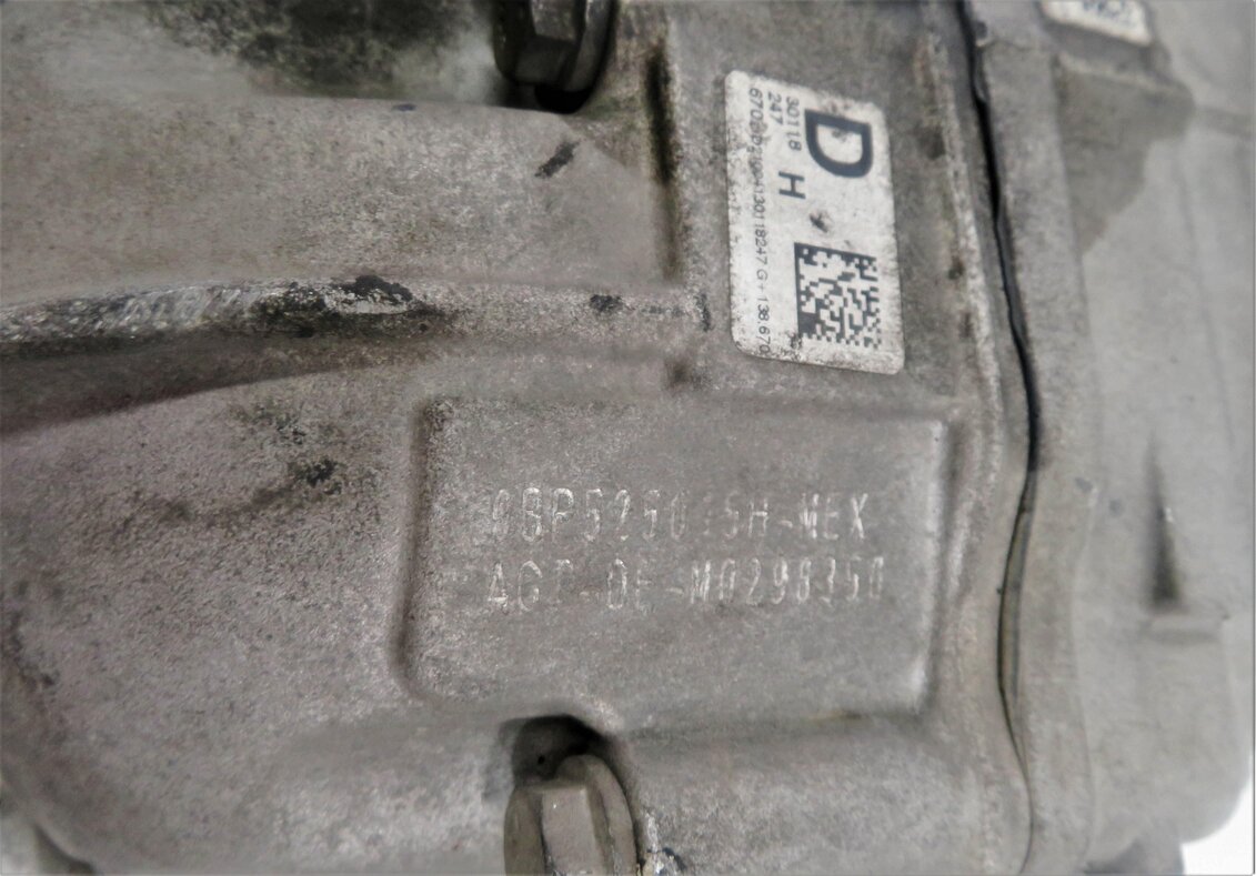 Thumbnail 6: 11-16 VW TOUAREG / AUDI Q7 (4L) 3.0L DIESEL REAR DIFFERENTIAL GEAR CARRIER (MEX)