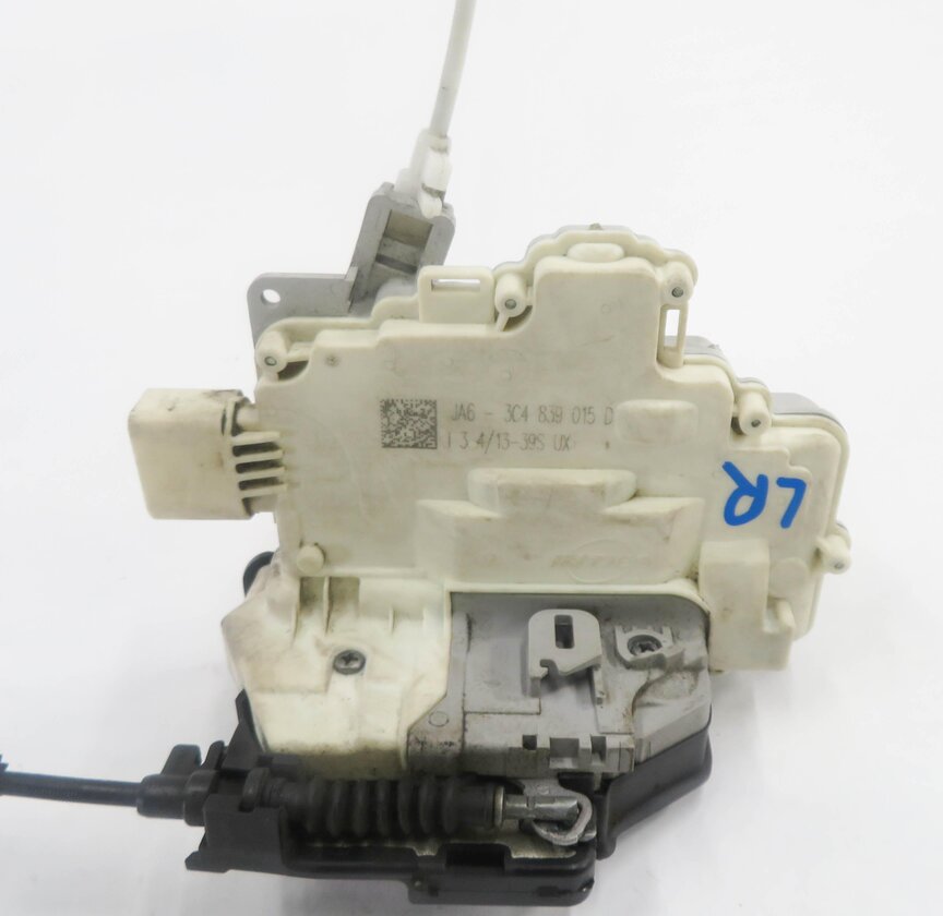 Thumbnail 4: 2007-2015 AUDI Q7 (4L) LEFT SIDE REAR DOOR POWER LOCK LATCH ACTUATOR MOTOR