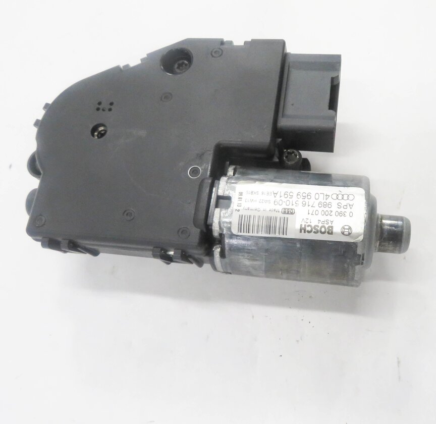 2007-2014 AUDI Q7 (4L) POWER SUNROOF / WINDOW SHADE ADJUSTMENT ADJUST MOTOR