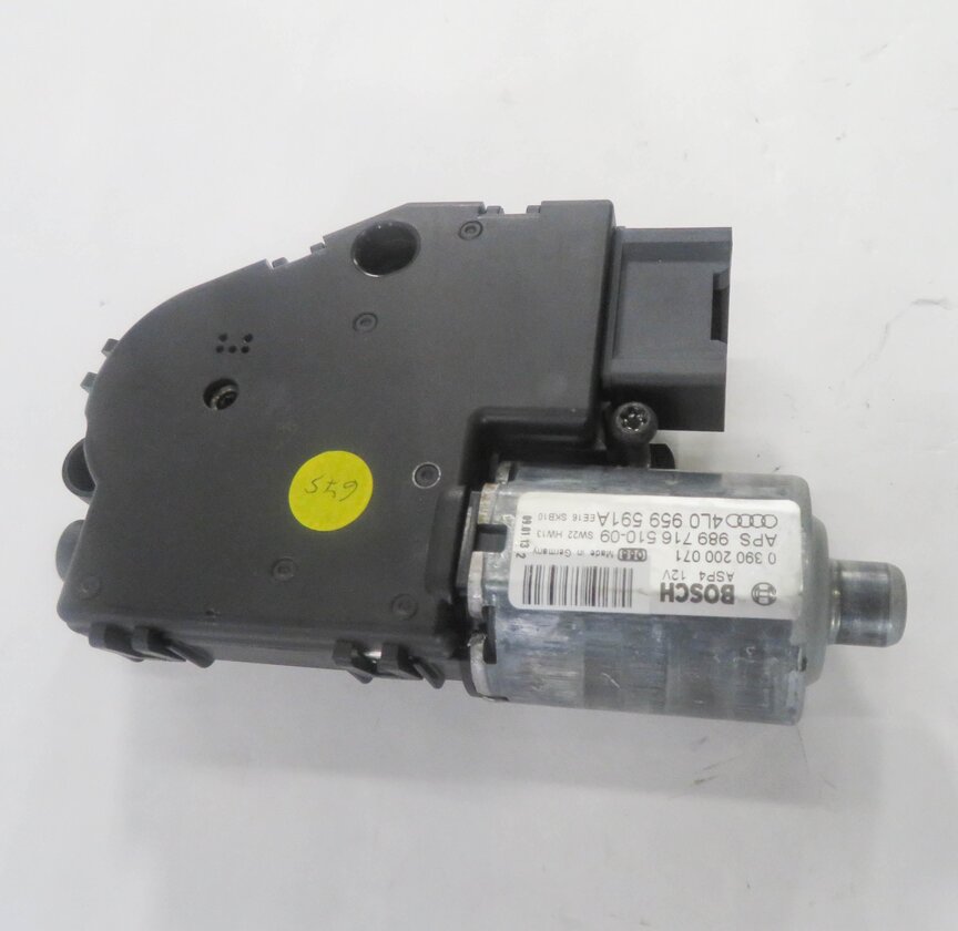 2007-2014 AUDI Q7 (4L) POWER SUNROOF / WINDOW SHADE ADJUSTMENT ADJUST MOTOR