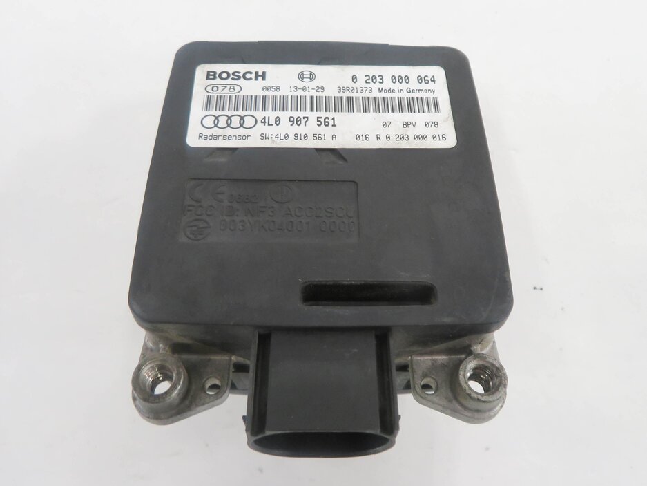 Thumbnail 7: 2013 AUDI Q7 (4L) ADAPTIVE CRUISE CONTROL RADAR DISTRONIC SENSOR MODULE CAMERA