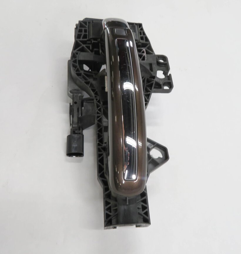 Thumbnail 2: 2007-2015 AUDI Q7 (4L) LEFT REAR KEYLESS ENTRY DOOR HANDLE (TEAK BROWN LZ8W)