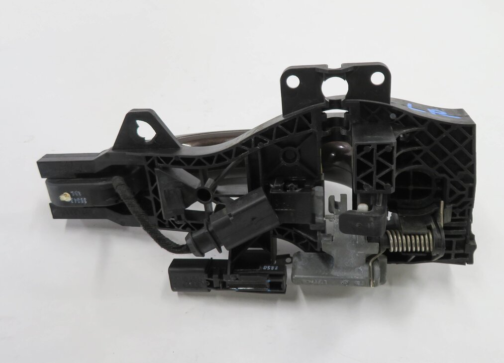 Thumbnail 5: 2007-2015 AUDI Q7 (4L) LEFT REAR KEYLESS ENTRY DOOR HANDLE (TEAK BROWN LZ8W)