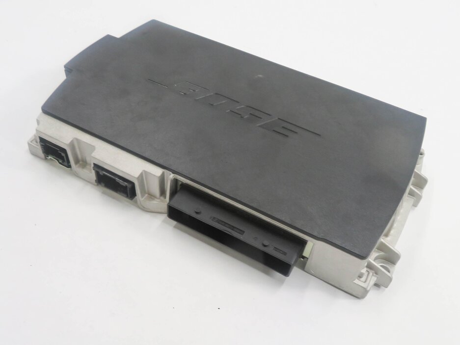 2013-2015 AUDI Q7 (4L) RADIO STEREO BOSE AUDIO AMP AMPLIFIER (OPTION 8RY)