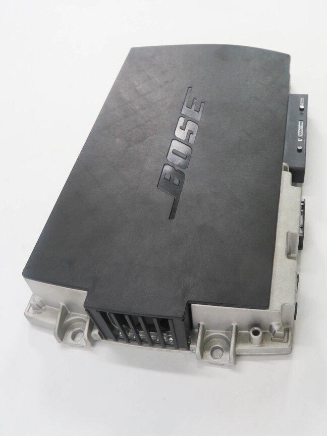 Thumbnail 4: 2013-2015 AUDI Q7 (4L) RADIO STEREO BOSE AUDIO AMP AMPLIFIER (OPTION 8RY)