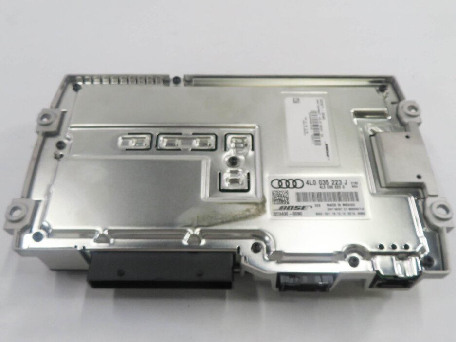 Thumbnail 6: 2013-2015 AUDI Q7 (4L) RADIO STEREO BOSE AUDIO AMP AMPLIFIER (OPTION 8RY)