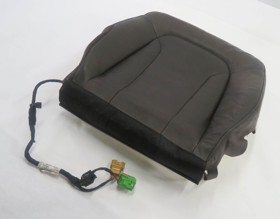 Thumbnail 1: 2013 AUDI Q7 (4L) RIGHT FRONT LOWER BOTTOM HEATED SEAT CUSHION (ESPRESSO)