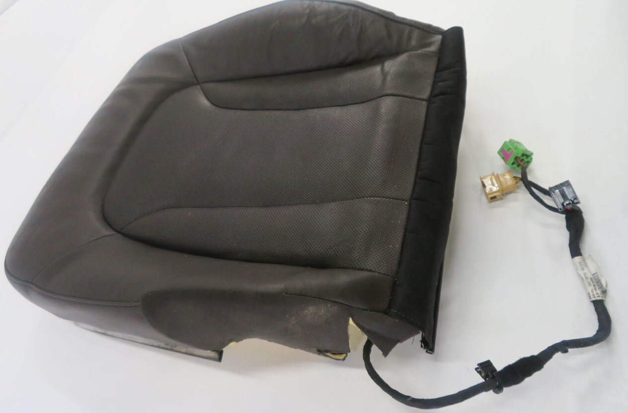 Thumbnail 4: 2013 AUDI Q7 (4L) RIGHT FRONT LOWER BOTTOM HEATED SEAT CUSHION (ESPRESSO)