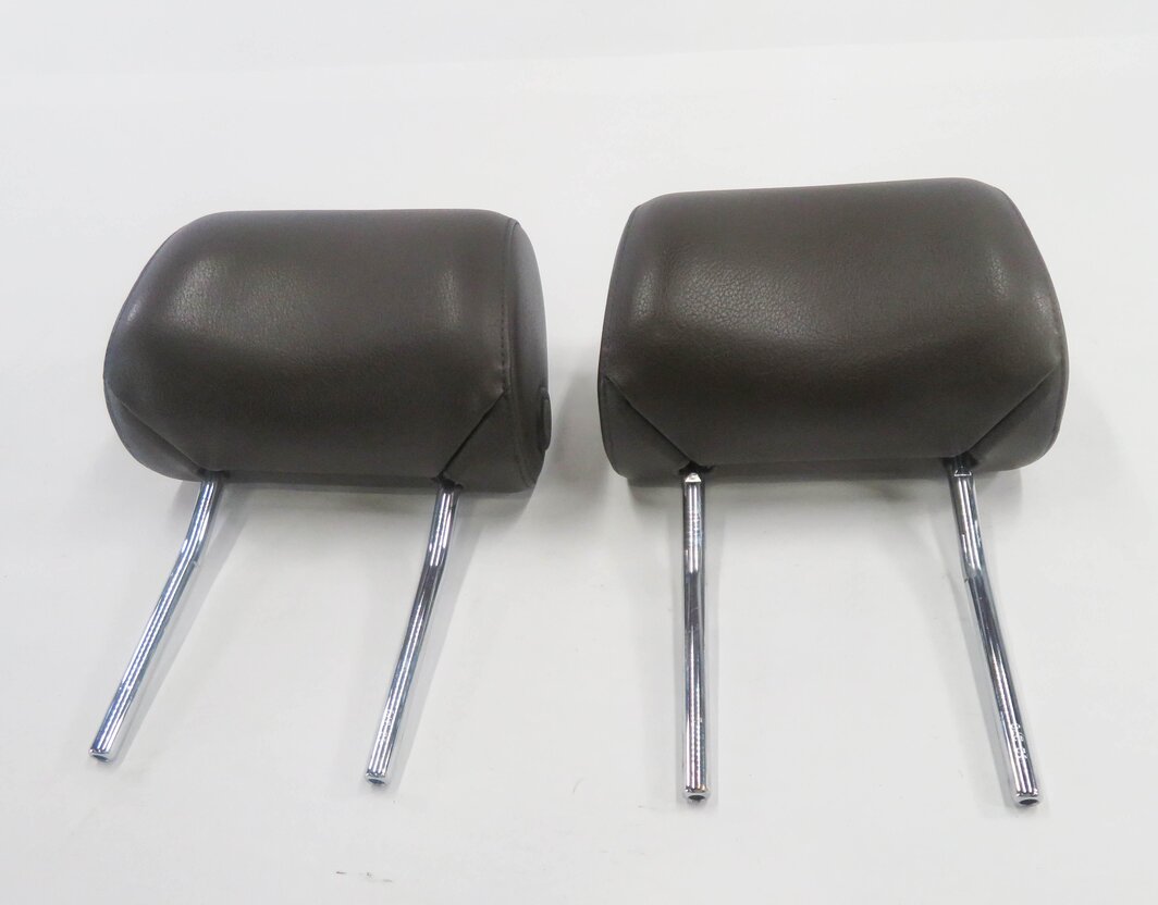 Thumbnail 2: 2013 AUDI Q7 (4L) FRONT LEFT & RIGHT HEADREST SET-2 (ESPRESSO LEATHER)
