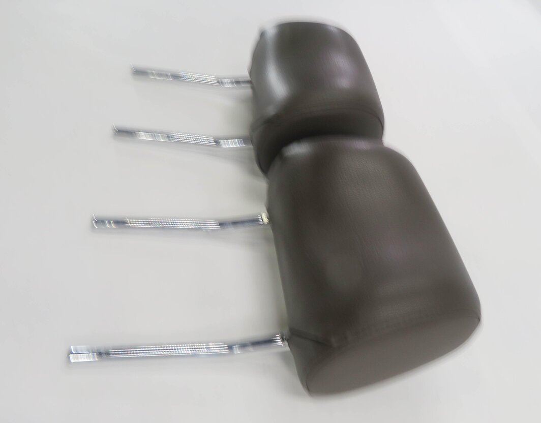 Thumbnail 3: 2013 AUDI Q7 (4L) FRONT LEFT & RIGHT HEADREST SET-2 (ESPRESSO LEATHER)
