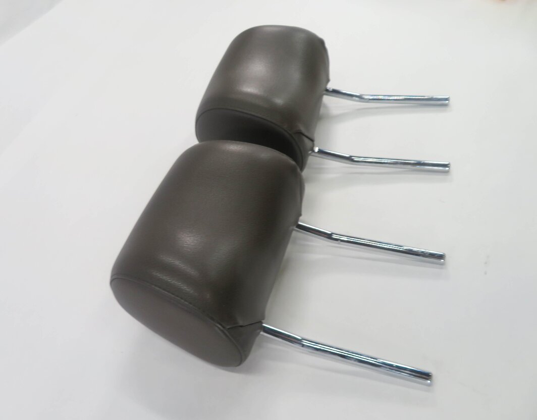 Thumbnail 4: 2013 AUDI Q7 (4L) FRONT LEFT & RIGHT HEADREST SET-2 (ESPRESSO LEATHER)