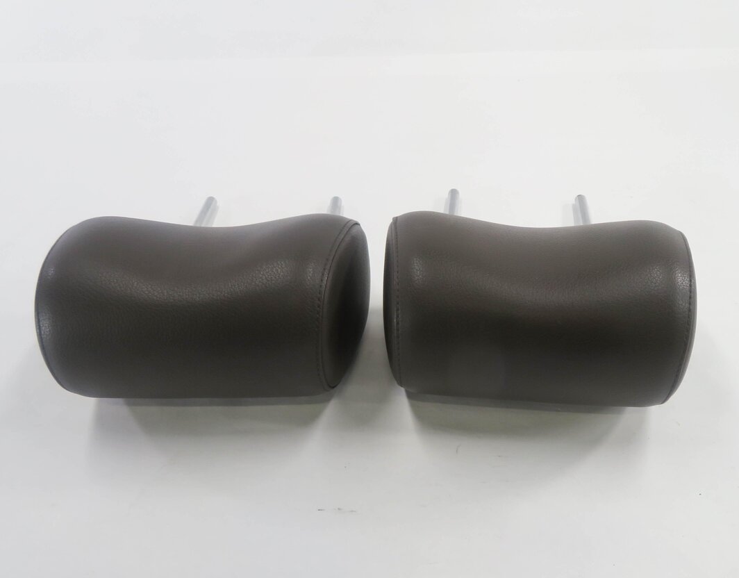 Thumbnail 5: 2013 AUDI Q7 (4L) FRONT LEFT & RIGHT HEADREST SET-2 (ESPRESSO LEATHER)