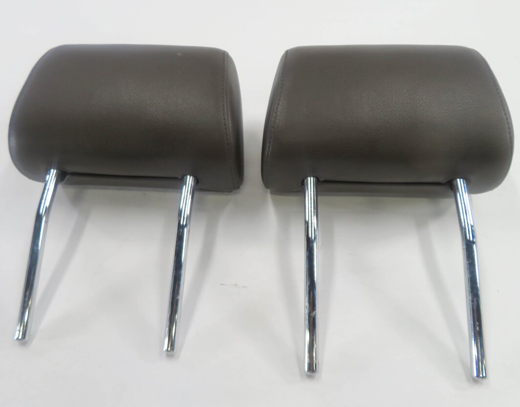 Thumbnail 6: 2013 AUDI Q7 (4L) FRONT LEFT & RIGHT HEADREST SET-2 (ESPRESSO LEATHER)