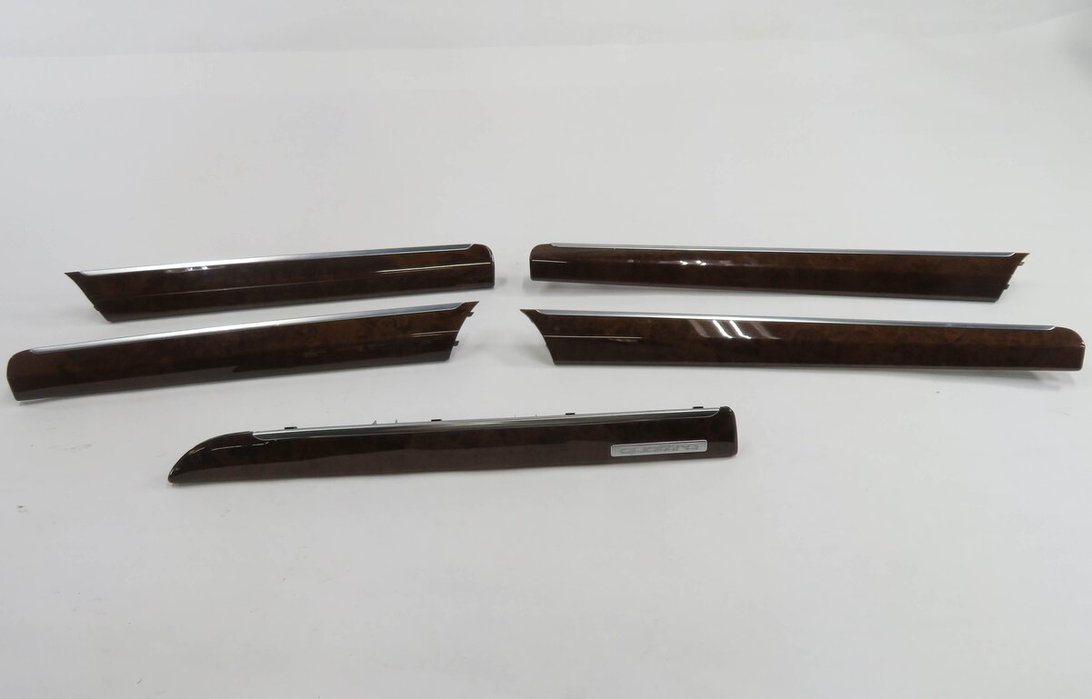 2013 AUDI Q7 (4L) DASH / DOOR TRIM PANEL SET (WOOD GRAIN)