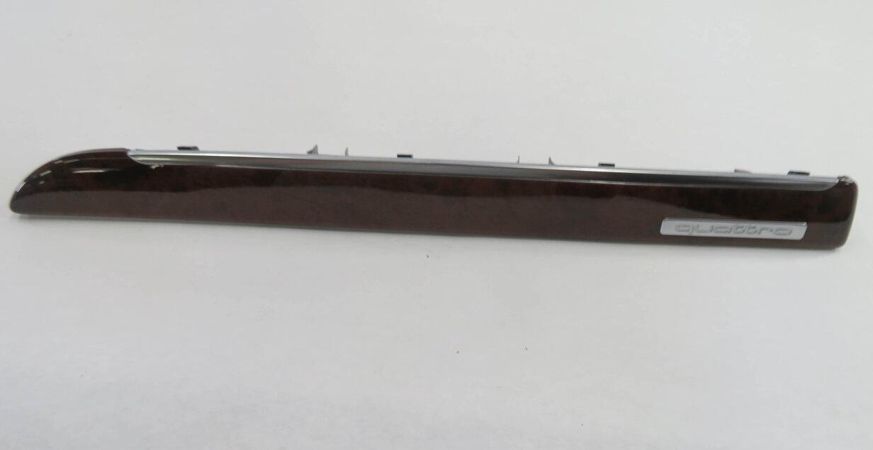 Thumbnail 2: 2013 AUDI Q7 (4L) DASH / DOOR TRIM PANEL SET (WOOD GRAIN)