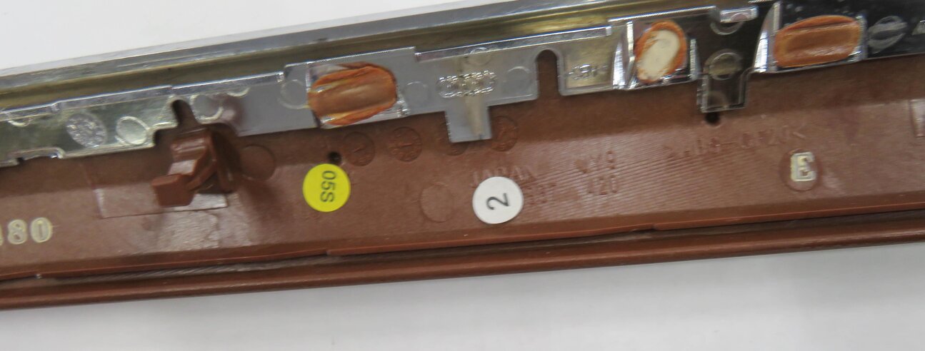 Thumbnail 6: 2013 AUDI Q7 (4L) DASH / DOOR TRIM PANEL SET (WOOD GRAIN)