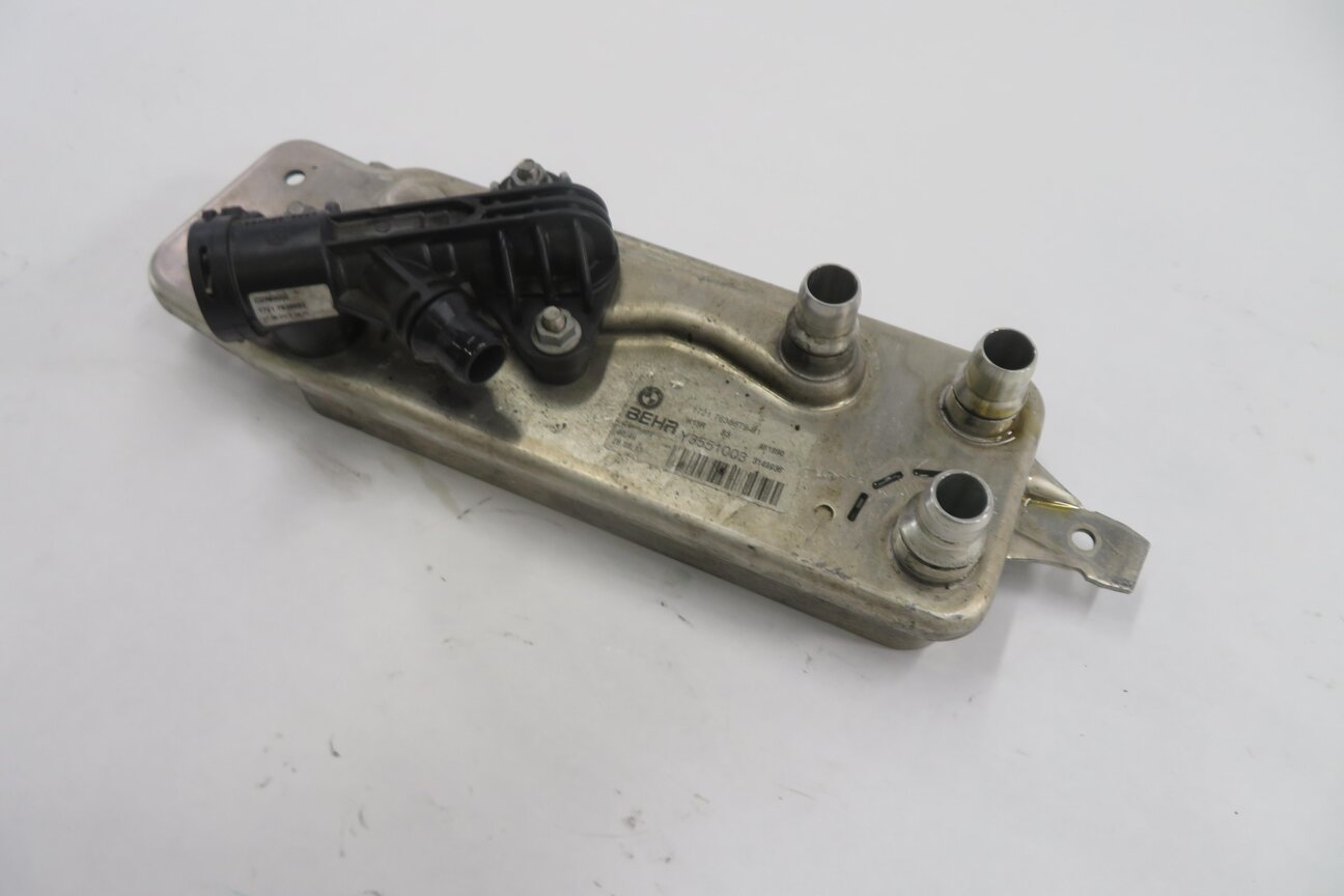 09-17 BMW 535i 640i 740i 750i 760i (F01 F10) AUTOMATIC TRANSMISSION OIL COOLER
