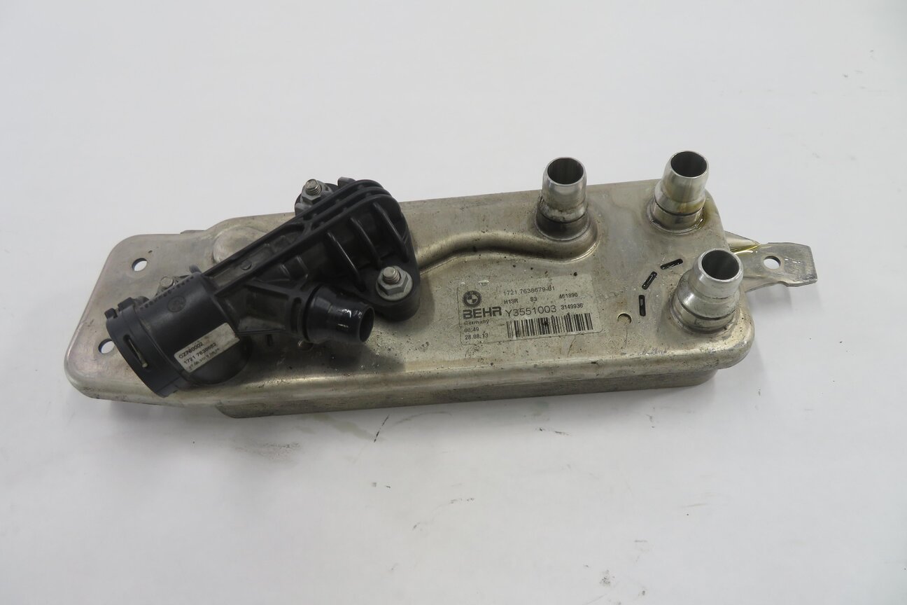 Thumbnail 2: 09-17 BMW 535i 640i 740i 750i 760i (F01 F10) AUTOMATIC TRANSMISSION OIL COOLER