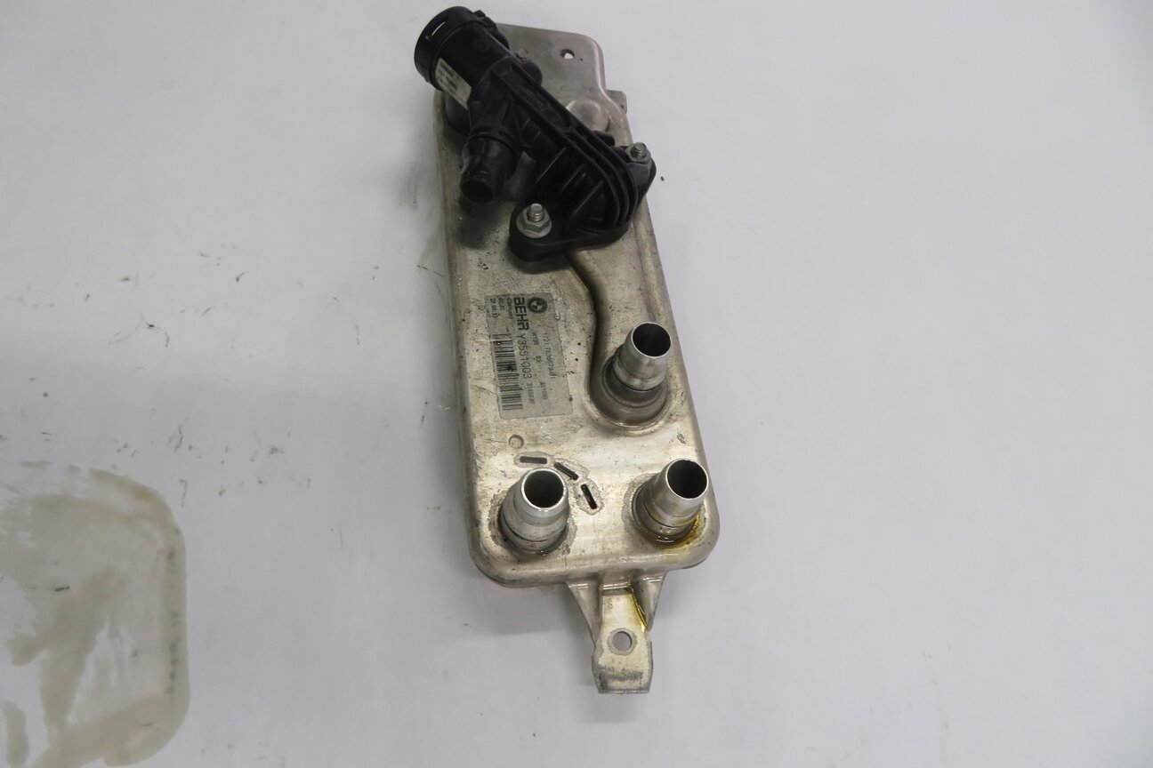 Thumbnail 4: 09-17 BMW 535i 640i 740i 750i 760i (F01 F10) AUTOMATIC TRANSMISSION OIL COOLER
