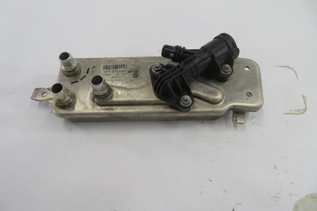 Thumbnail 5: 09-17 BMW 535i 640i 740i 750i 760i (F01 F10) AUTOMATIC TRANSMISSION OIL COOLER