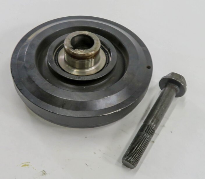 08-17 BMW 550i 650i 750i X5 X6 (F04 F01 F10 E70 E71) 4.4L N63 HARMONIC BALANCER