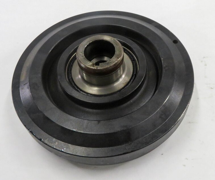 Thumbnail 2: 08-17 BMW 550i 650i 750i X5 X6 (F04 F01 F10 E70 E71) 4.4L N63 HARMONIC BALANCER