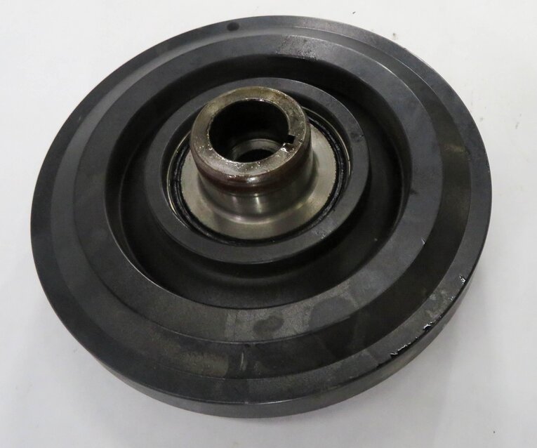 Thumbnail 4: 08-17 BMW 550i 650i 750i X5 X6 (F04 F01 F10 E70 E71) 4.4L N63 HARMONIC BALANCER