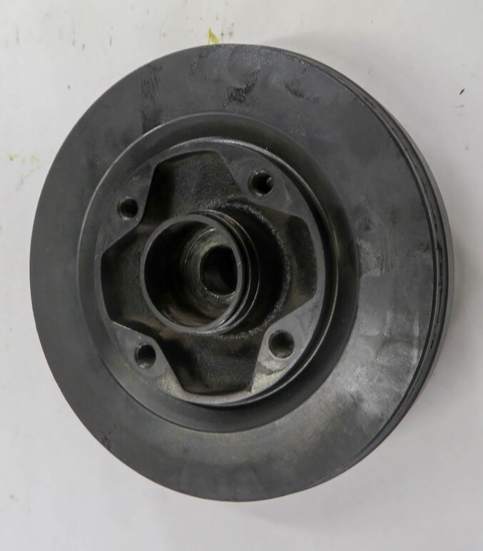Thumbnail 5: 08-17 BMW 550i 650i 750i X5 X6 (F04 F01 F10 E70 E71) 4.4L N63 HARMONIC BALANCER