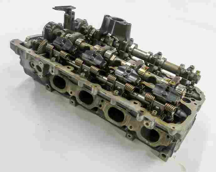 13-19 BMW 550i 650i 750i X5 X6 - 4.4L N63 TWIN TURBO ENGINE LEFT CYLINDER HEAD