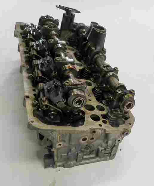 Thumbnail 3: 13-19 BMW 550i 650i 750i X5 X6 - 4.4L N63 TWIN TURBO ENGINE LEFT CYLINDER HEAD