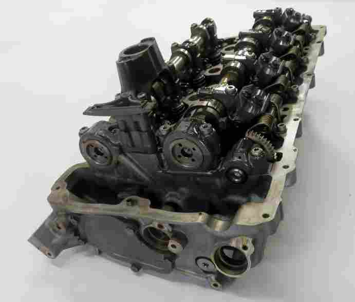 Thumbnail 4: 13-19 BMW 550i 650i 750i X5 X6 - 4.4L N63 TWIN TURBO ENGINE LEFT CYLINDER HEAD