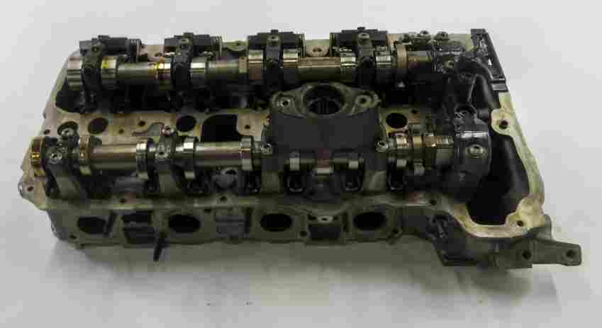 Thumbnail 5: 13-19 BMW 550i 650i 750i X5 X6 - 4.4L N63 TWIN TURBO ENGINE LEFT CYLINDER HEAD