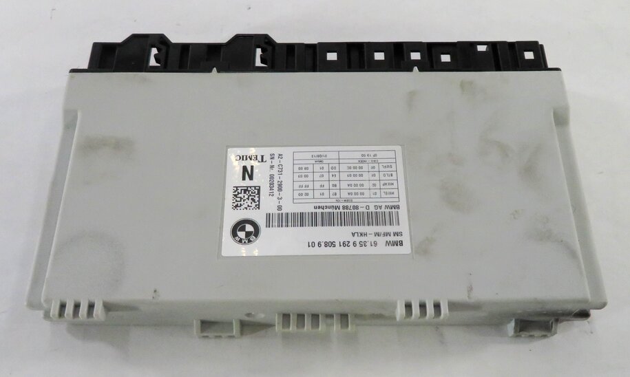 Thumbnail 11: 2010-2017 BMW 528i 535i 550i 650i 740i 750i (F01 F10) COMFORT MEMORY SEAT MODULE