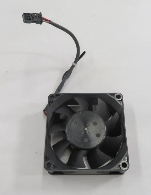 Thumbnail 2: 2014 BMW 750i (F01) REAR TRUNK ELECTRONICS AMP AMPLIFER COOLING FAN