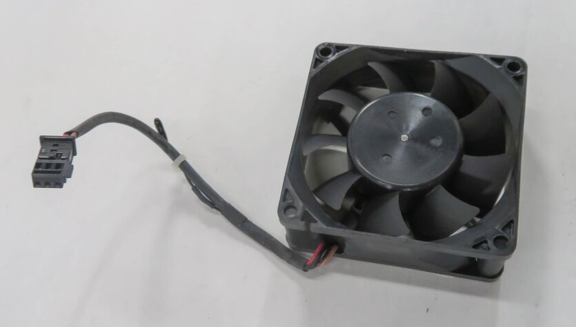 Thumbnail 3: 2014 BMW 750i (F01) REAR TRUNK ELECTRONICS AMP AMPLIFER COOLING FAN