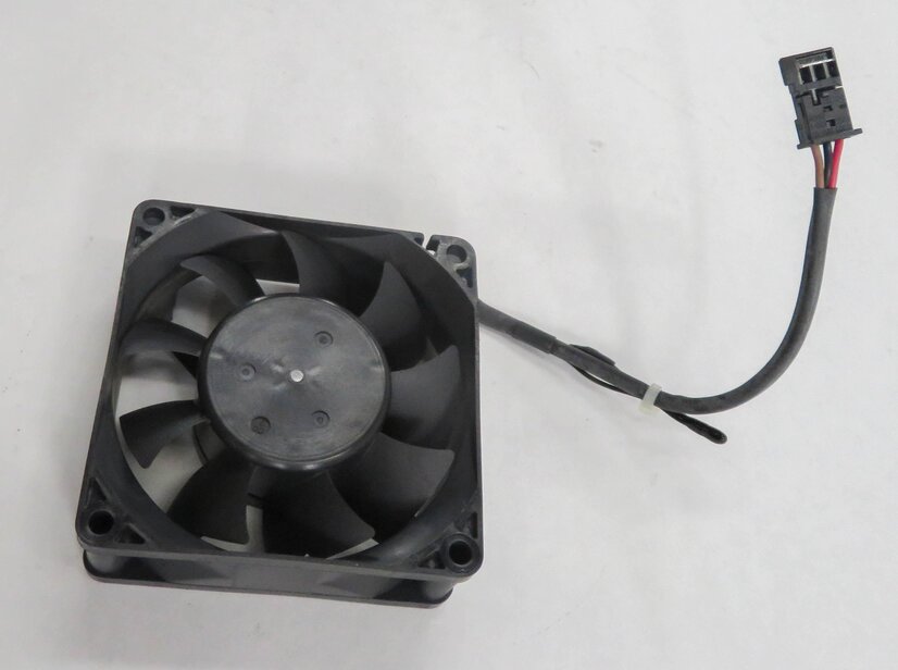 Thumbnail 4: 2014 BMW 750i (F01) REAR TRUNK ELECTRONICS AMP AMPLIFER COOLING FAN