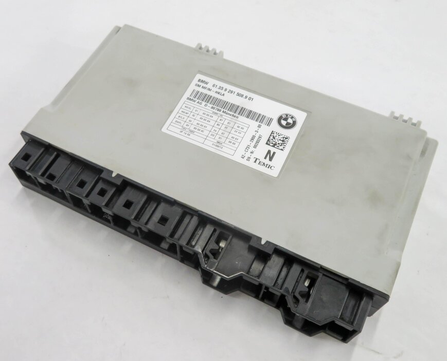 2010-2017 BMW 528i 535i 550i 650i 740i 750i (F01 F10) COMFORT MEMORY SEAT MODULE