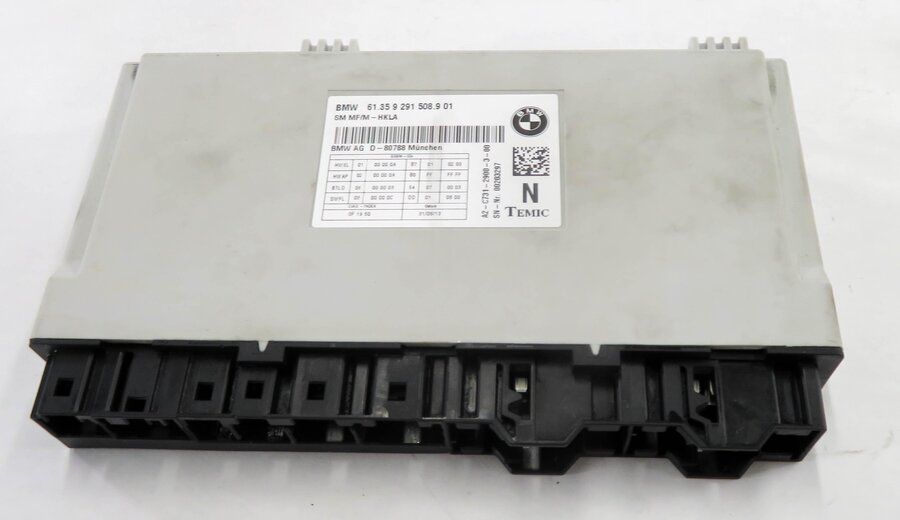 Thumbnail 2: 2010-2017 BMW 528i 535i 550i 650i 740i 750i (F01 F10) COMFORT MEMORY SEAT MODULE