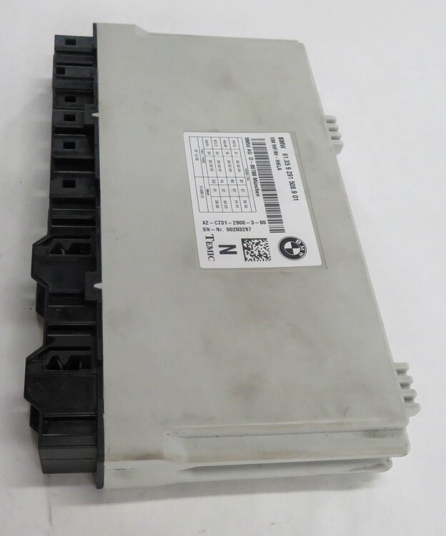 Thumbnail 3: 2010-2017 BMW 528i 535i 550i 650i 740i 750i (F01 F10) COMFORT MEMORY SEAT MODULE