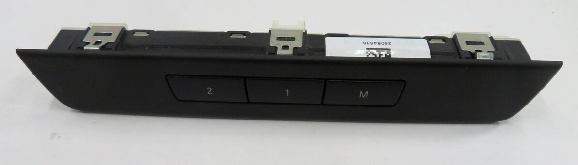 Thumbnail 2: 2014 BMW 750i (F01) RIGHT FRONT PASSENGER MEMORY SEAT POSITION SWITCH BUTTON