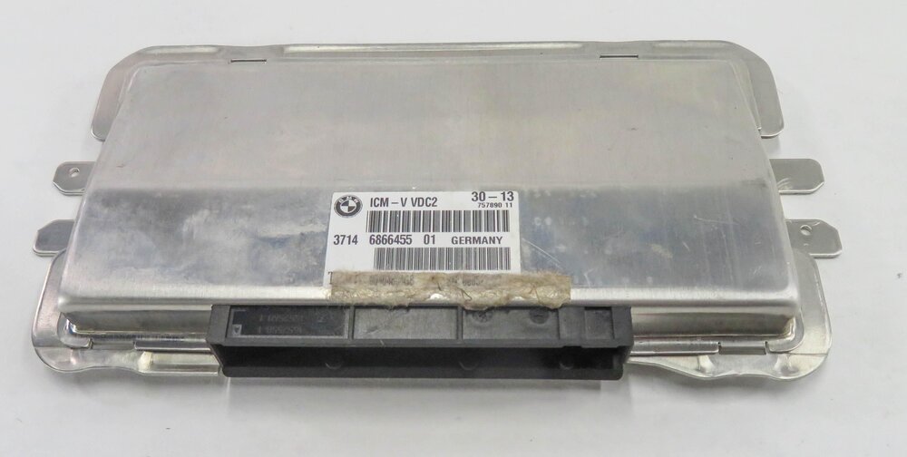 Thumbnail 2: 2010-2015 BMW 528i 535i 550i 740i 750i (F01 F10) VDC SUSPENSION CONTROL MODULE