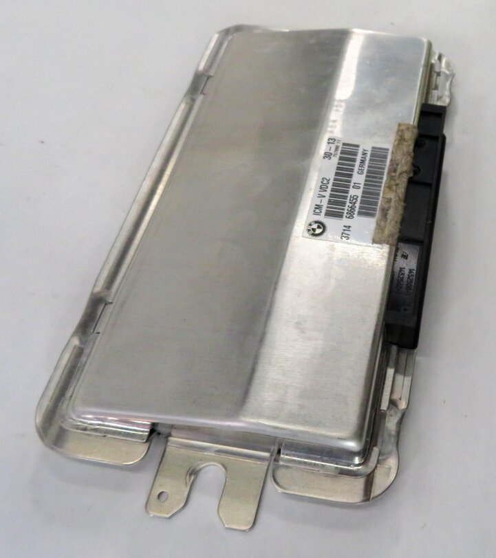 Thumbnail 4: 2010-2015 BMW 528i 535i 550i 740i 750i (F01 F10) VDC SUSPENSION CONTROL MODULE