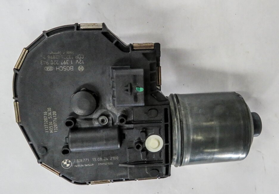 Thumbnail 4: 2010-2016 BMW M5 528i 535i 550i 740i 750i 760i (F01 F10) WINDSHIELD WIPER MOTOR