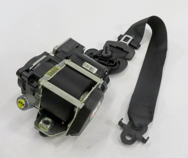 13-15 BMW 740i 750i 760i (F01 F02 F04) RIGHT FRONT SEATBELT RETRACTOR (BLACK)