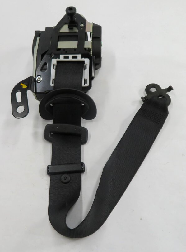 Thumbnail 5: 13-15 BMW 740i 750i 760i (F01 F02 F04) RIGHT FRONT SEATBELT RETRACTOR (BLACK)