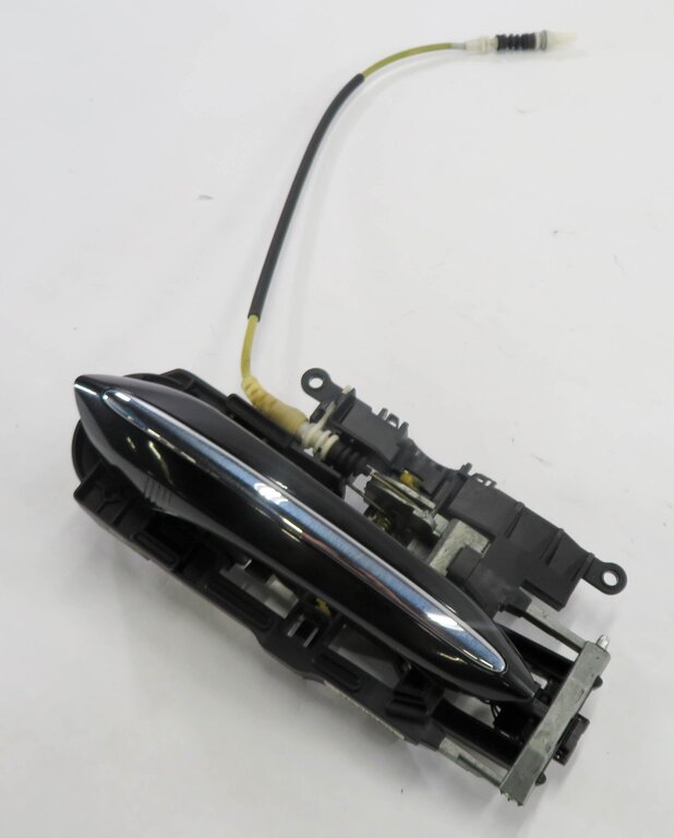 09-18 BMW 528i 535i 550i 740i 750i 760i LEFT REAR COMFORT DOOR HANDLE (BLACK)