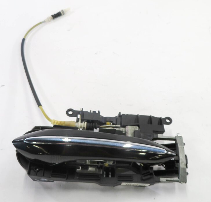 Thumbnail 2: 09-18 BMW 528i 535i 550i 740i 750i 760i LEFT REAR COMFORT DOOR HANDLE (BLACK)