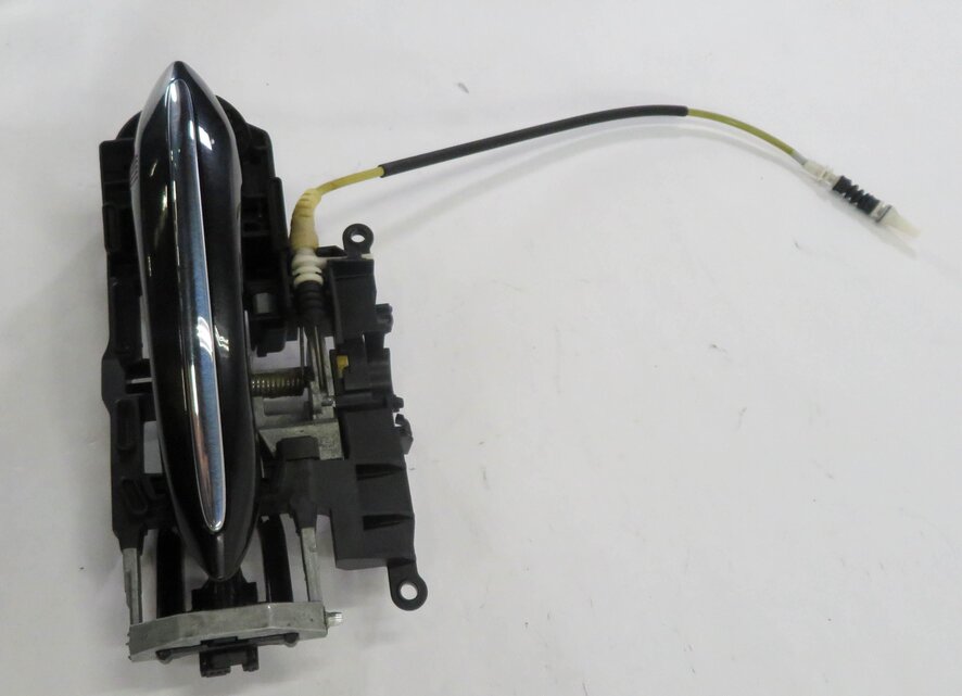 Thumbnail 3: 09-18 BMW 528i 535i 550i 740i 750i 760i LEFT REAR COMFORT DOOR HANDLE (BLACK)
